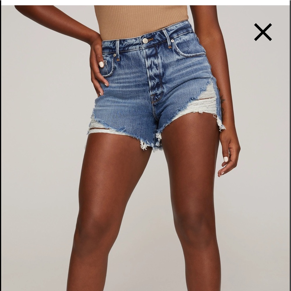 Good American Bombshell Shorts